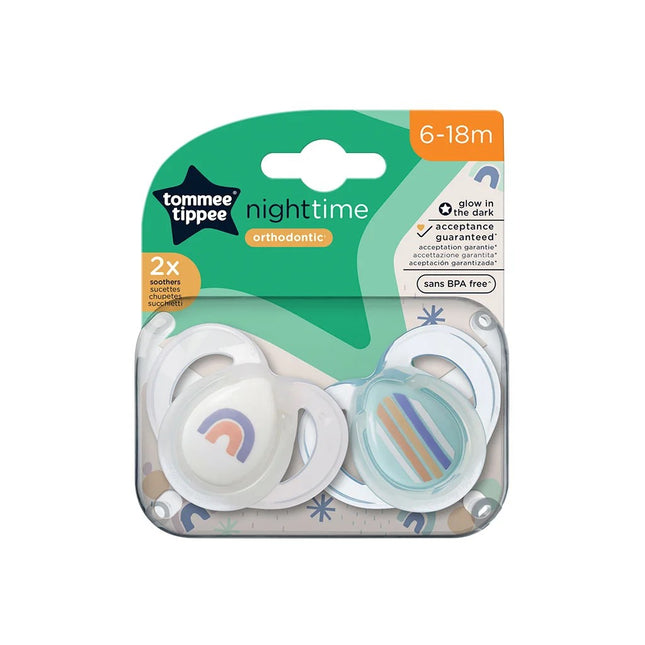 Chupete NigthTime Etapa 2 (6-18 meses) MOD1