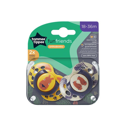 Chupete FunFriends Etapa 3 (18 a 36 meses) MOD2