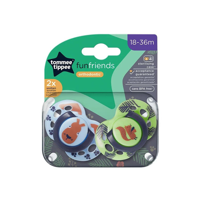Chupete FunFriends Etapa 3 (18 a 36 meses) MOD3
