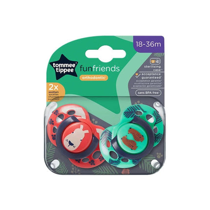 Chupete FunFriends Etapa 3 (18 a 36 meses) MOD1
