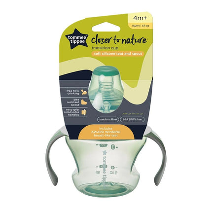 Vaso Mamadera de Transicion Closer to Nature 150ml MOD2