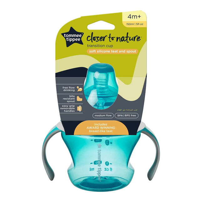 Vaso Mamadera de Transicion Closer to Nature 150ml MOD3