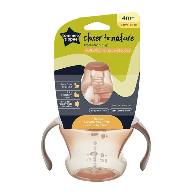 Vaso Mamadera de Transicion Closer to Nature 150ml MOD1