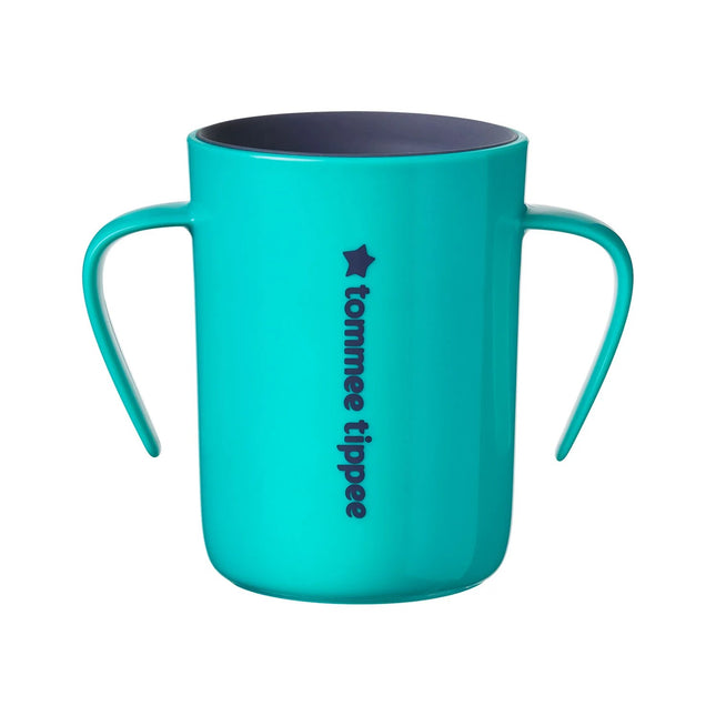 Vaso Trainner Easy Flow 360° de 200ml con Asas