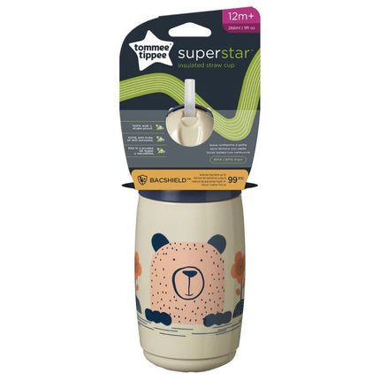 Vaso Superstar Straw Cup 266ml MOD1