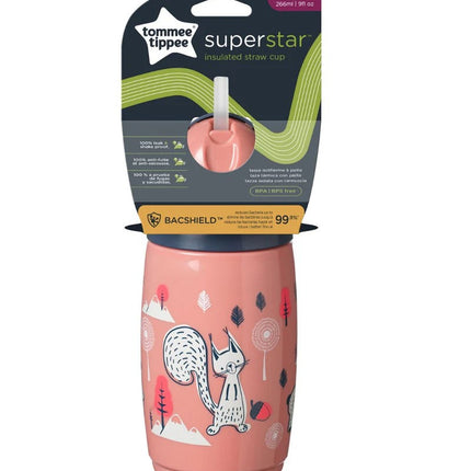 Vaso Superstar Straw Cup 266ml MOD2