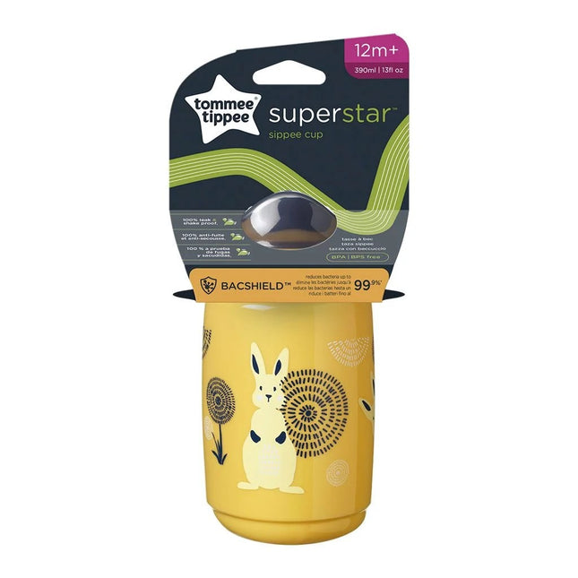 Vaso Superstar Sippee 390ml Amarillo