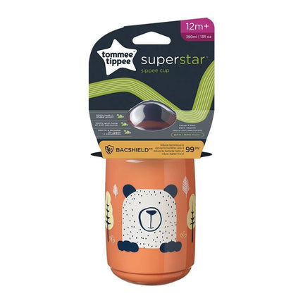 Vaso Superstar Sippee 390ml Naranjo