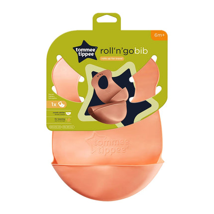 Babero enrollable de silicona Roll’n Go MOD3