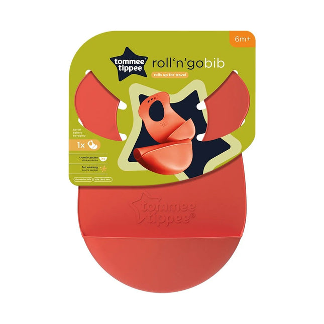 Babero enrollable de silicona Roll’n Go MOD4