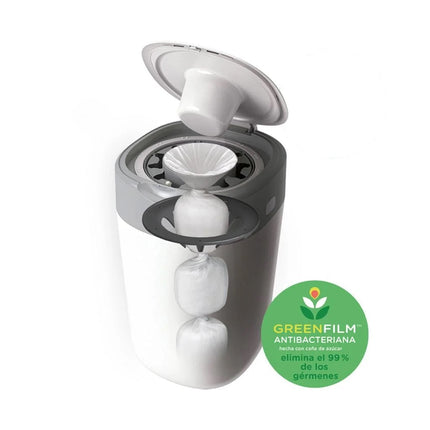 Contenedor Sangenic Twist & Click blanco
