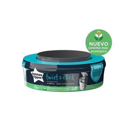 Repuesto Contenedor sangenic  Twist & Click