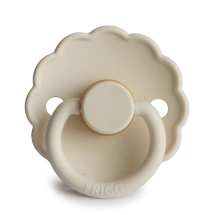 Chupete Daisy Caucho Natural Cream Talla 2 Frigg