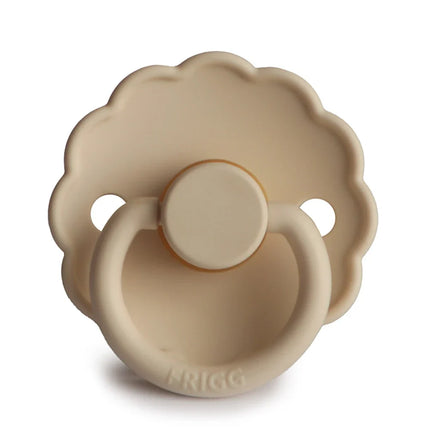 Chupete Daisy Caucho Natural Croissant Talla 2 Frigg