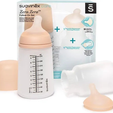 PACK  BIBERON ZERO 270 TM+TET+BOLSA EXP