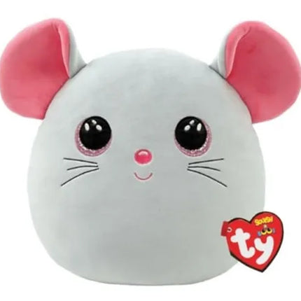 TY SQUISH-A-BOOS  CATNIP RATÓN LARGE