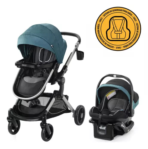 Coche Travel System Lt Elite Byfld GRACO