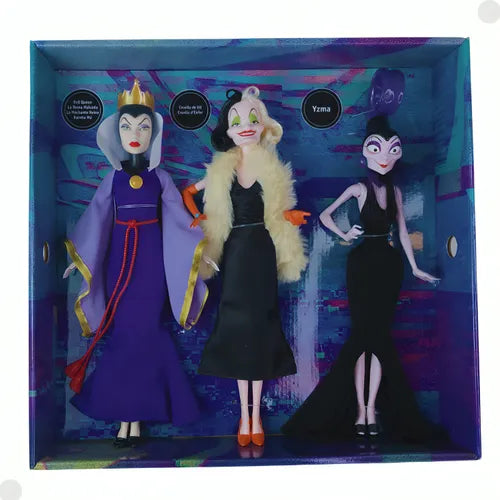 Disney Collector Celebración 100 años Paquete 3 Villanos