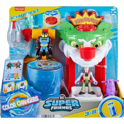 Imaginext Set de Juego The Jokerª y la Casa de la Risa