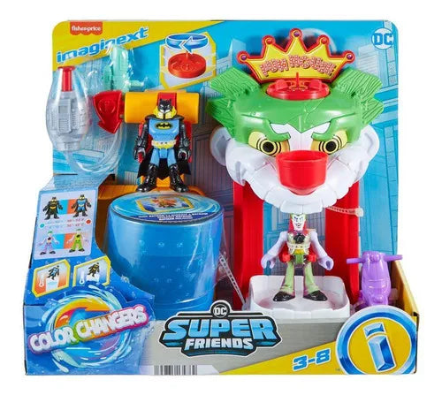Imaginext Set de Juego The Jokerª y la Casa de la Risa
