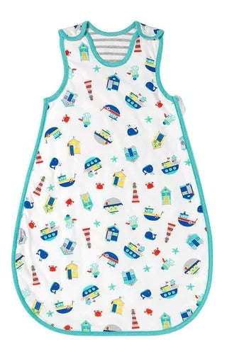 SAQUITO DE DORMIR SIN MANGAS  TIPO GOTA TOG 1.0 NAUTICAL  18-36  MESES 110CM