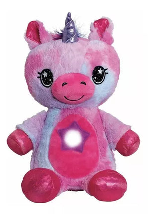 PELUCHE CON LUZ UNICORNIO