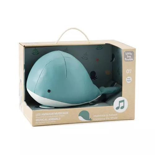 Madeleine La Ballena - Animales Musicales