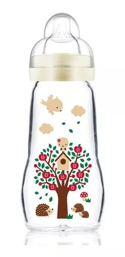 MAMADERA 260 ML VIDRIO MEZCLADOS