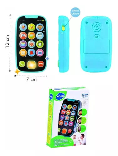 Smartphone Celeste