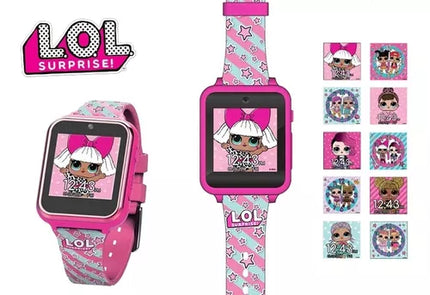 RELOJ LOL INTERACTIVO