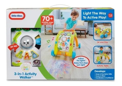 LITTLE TIKES ANDADOR 3 EN 1