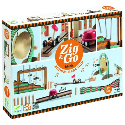 ZIG & GO - Zig & Go - Music - 52 pcs