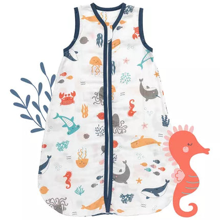 SACO DE DORMIR  MANGA CORTA 0-6 MESES 70 CM TOG 1 DOWN UNDER