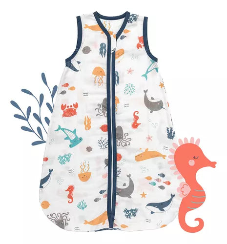 SACO DE DORMIR  MANGA CORTA 0-6 MESES 70 CM TOG 1 DOWN UNDER