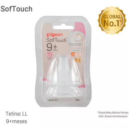 Tetina Repuesto Softouch Pigeon   L    2 Unids