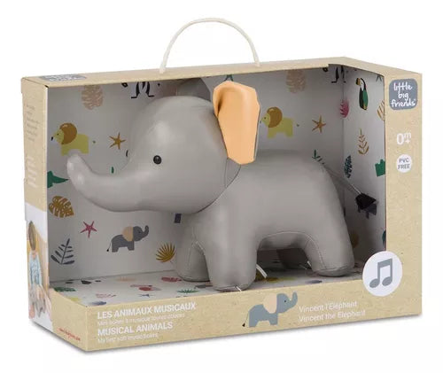 Vicente El Elefante - Animales Musicales