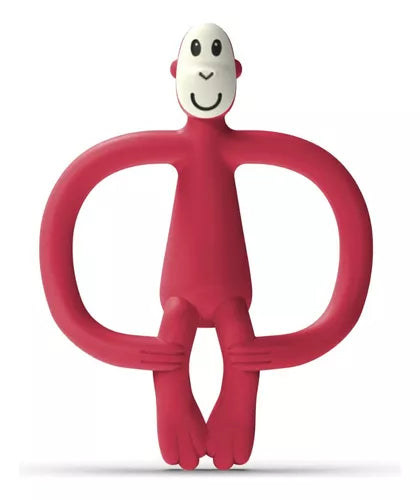 Mordedor Matchstick Monkey Rojo