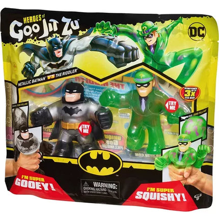 GOO JIT ZU DC HÉROES VERSUS X 2 BATMAN VS. RIDDLER