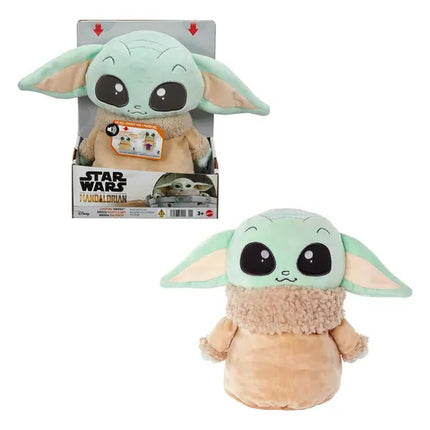 Star Wars Peluche Grogu Saltarín