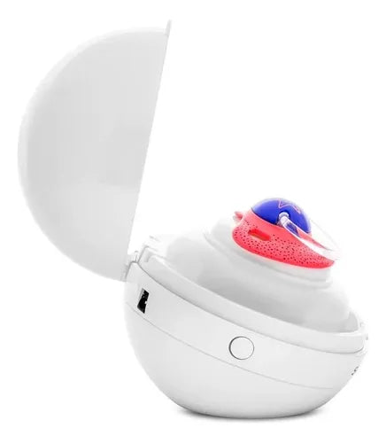 ESTERILIZADOR CHUPETE  BLANCO PORTATIL