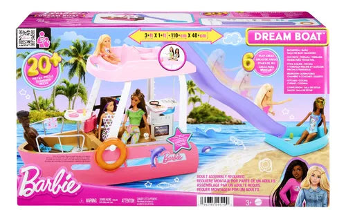Barbie Set de Juego Yate de los Sueños