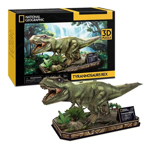 T-Rex  
Piezas: 52
Armado: 44 x 20 x 17 cm