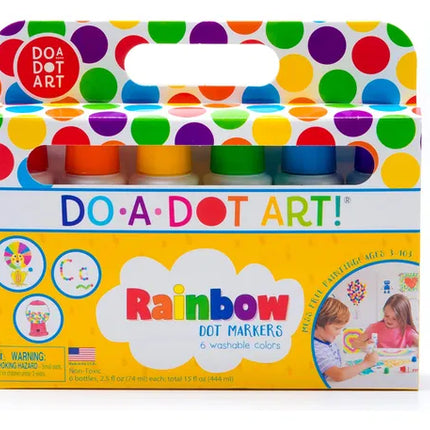 SET DE 6 MARCADORES DO A DOT