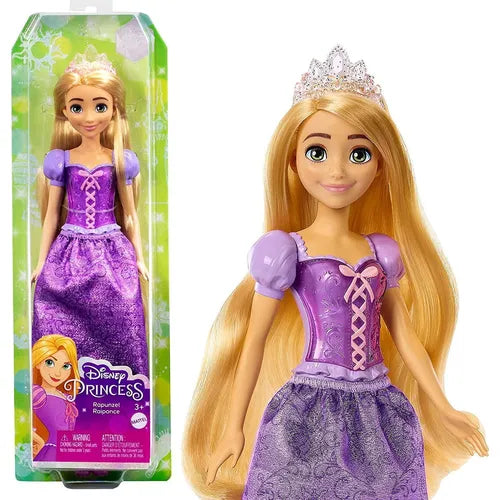 Muñeca Rapunzel - Disney Princesa Mattel - Enredados