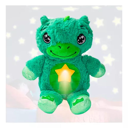 PELUCHE CON LUZ DINOSAURIO