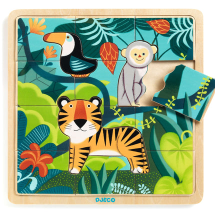 PUZZLO JUNGLE