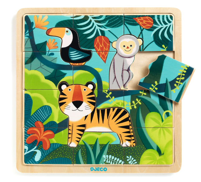 PUZZLO JUNGLE