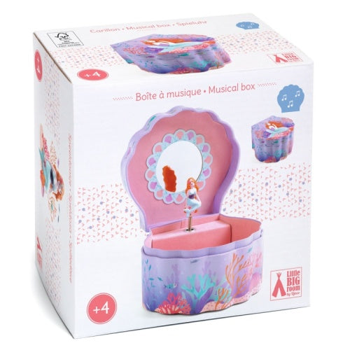 TUNE MUSICAL BOXES - enchanted mermaid