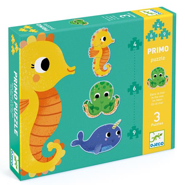Primo In the sea