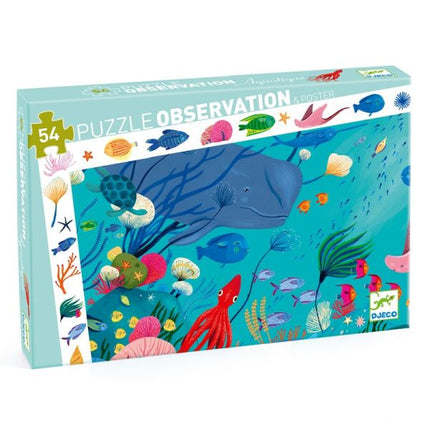 Aquatic 54 pcs